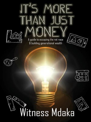 cover image of It's More Than Just Money